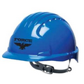 Evolution Non-Vented Hard Hat w/ Slip Ratchet Adjustment (Orange)